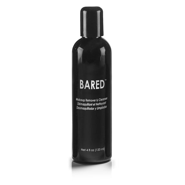 BARED™ Makeup Remover and Cleanser