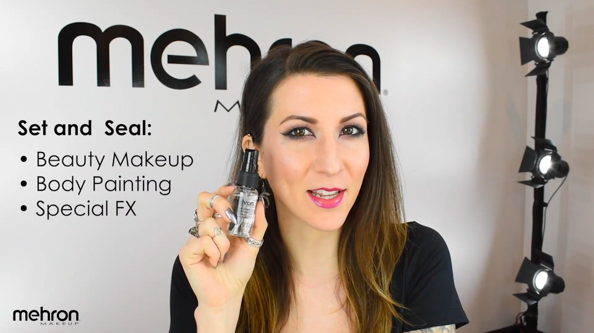 makeup setting spray from mehron