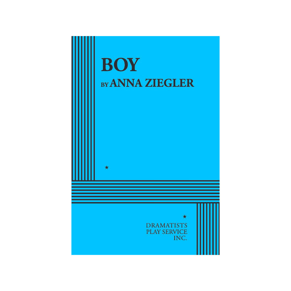 BOY by Anna Ziegler