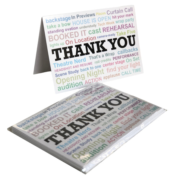 "Thank You" 5-Card Pack