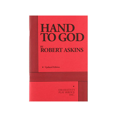 HAND TO GOD by Robert Askins