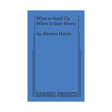 WHAT TO SEND UP WHEN IT GOES DOWN by Aleshea Harris